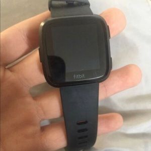 Fitbit versa (without charger)